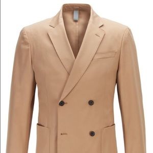 Hugo Boss Double Breasted Slim Fit Jacket 38R NWT